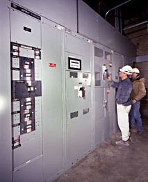Pempek industrial electrical contracting photo 2